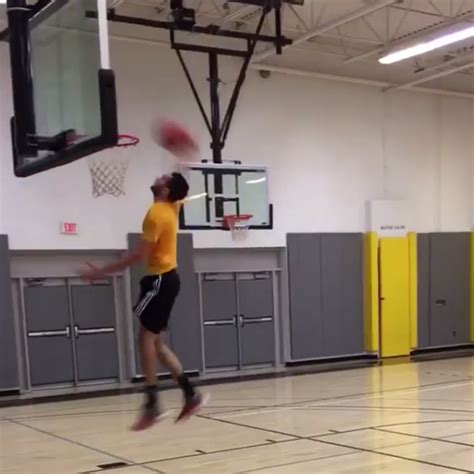 Guy Tries To Dunk And Ball Lands In Opposite Basket Video Blacksportsonline