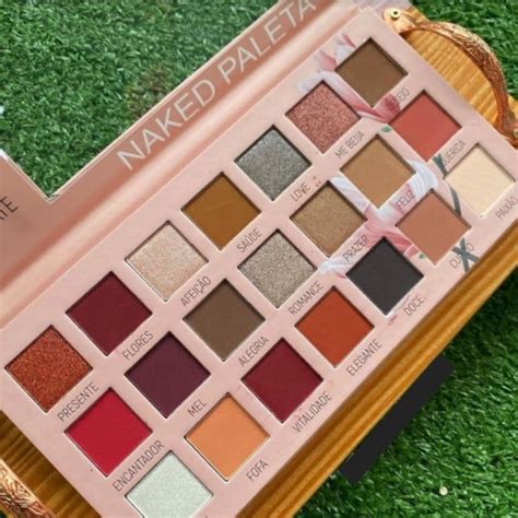 Paleta De Sombra Naked Febella Pso Shopee Brasil