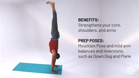 Handstand Or Downward Facing Tree Pose Yoga Journal