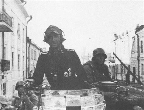 Panzer March Fritz Biermeyer Battlefront Ge889