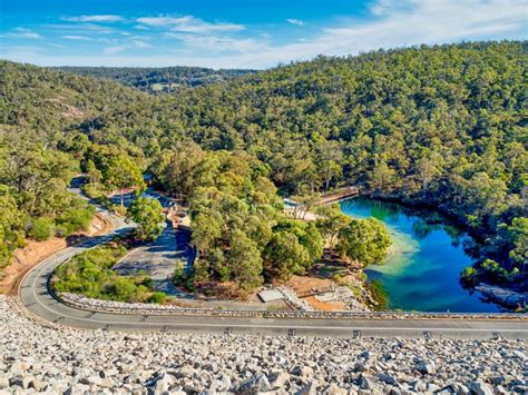 The North Dandalup Dam Is Part Of Perth S Integrated Water Supply