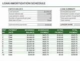 Photos of Fixed Payment Amortization Schedule