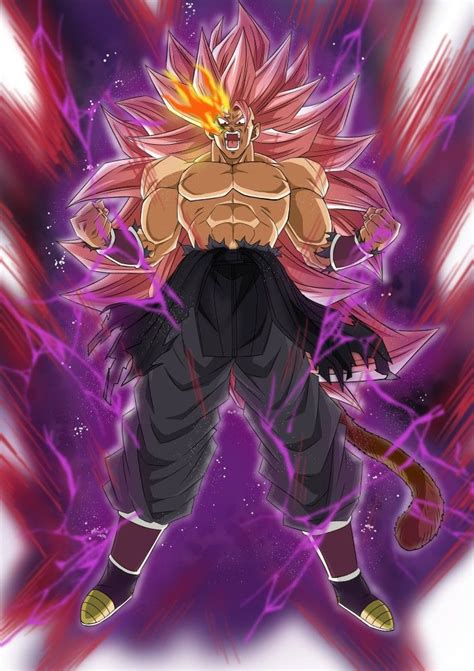 Goku Black Ssj Rose 3 Full Power Personajes De Dragon Ball Imagenes