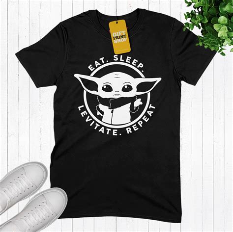 Baby Yoda T Shirt Unisex Funny Star Wars T Shirt Baby Yoda Etsy