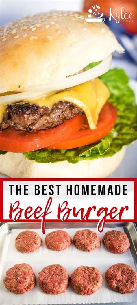 This Easy Homemade Beef Burger Recipe Will Have You Skip The Drive