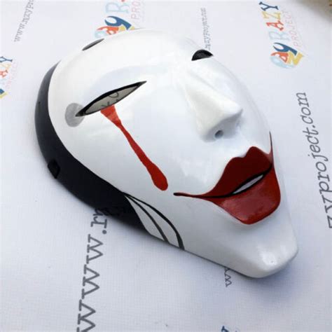 Licht Bach Rihito Sakai Plunderer Mask Wooden Mask Cosplay Japanese