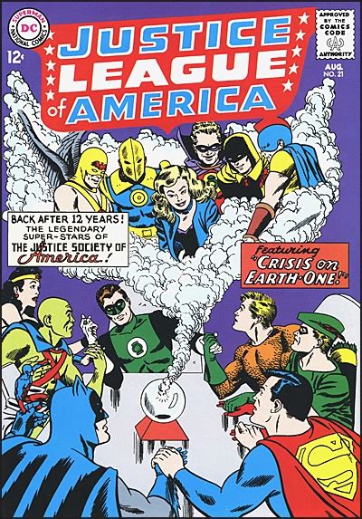 The Justice League Of America The Silver Age Omnibus Volume 1 Buds