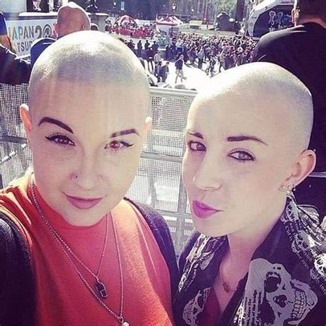 bald girls r best photo