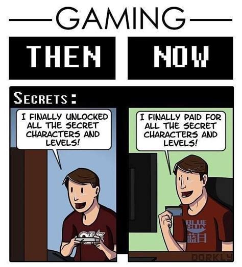 Gaming Then And Now Meme By Woomy Memedroid