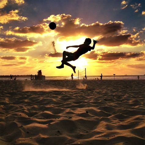 30 Action Packed Photos Of People Playing Soccer At Sunset Soccer Pictures Football