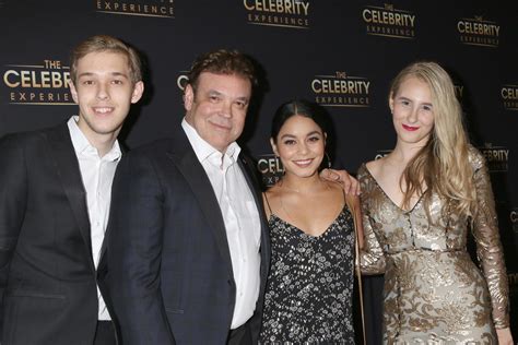 Los Angeles Aug Son George Caceres Vanessa Hudgens Daughter At The The Celebrity