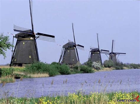 Coi khinh cái tầm thường thực dụng: #1 Thăm làng cối xay gió tại Hà Lan- Làng Kinderdijk ...