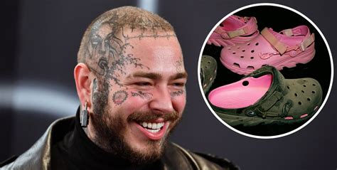 Crocs And Post Malone Are Once Again Collaborating With Health Workers