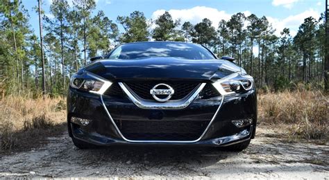 2017 Nissan Maxima Sr Midnight Edition Hd Road Test Review Car Shopping