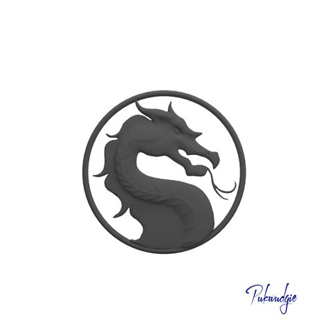 Mortal Kombat Dragon Logo