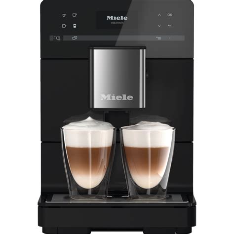 With coffeeselect and autodescale for maximum flexibility. Miele CM 5310 Silence Free Standing Coffee Machine in Black