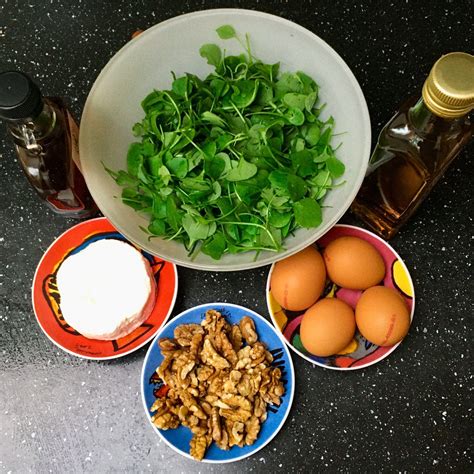 Salade Van Winterpostelein En Walnoot Makkelijke Moestuin