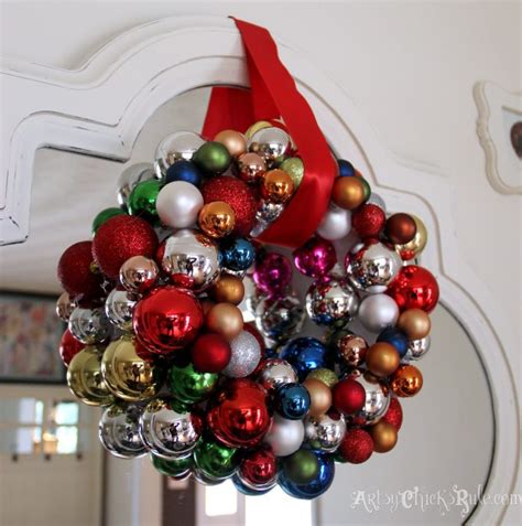 Easy Diy Holiday Decor Ideas How To Artsy Chicks Rule®