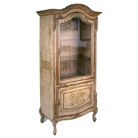 Shop our curio cabinets selection from the world's finest dealers on 1stdibs. Perfect Hand Painted Curio Cabinets (With images) | French ...