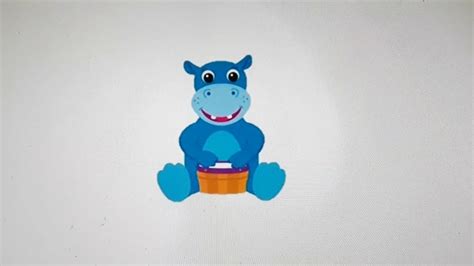 Baby Einstein Cartoon Blue Hippo Youtube