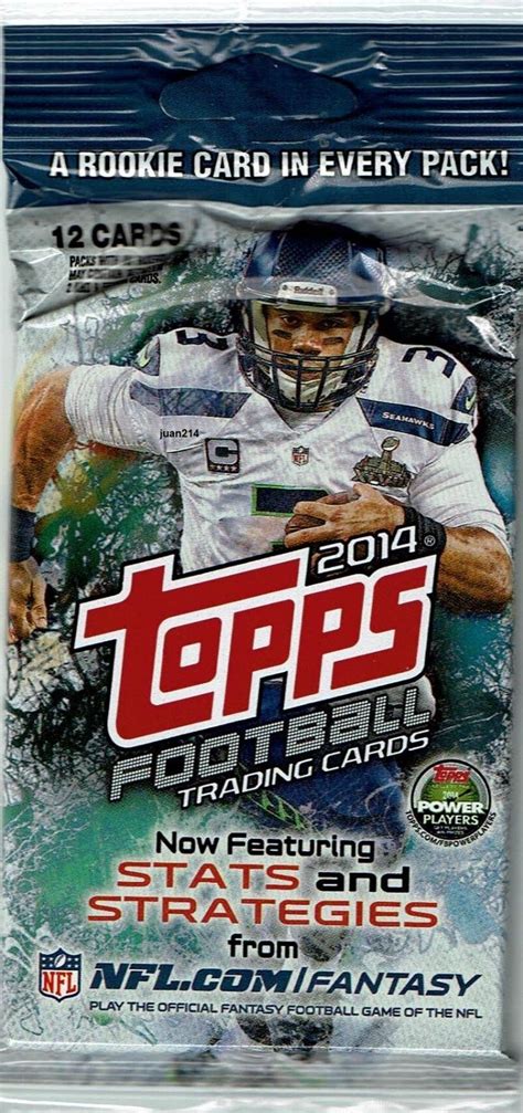 Check spelling or type a new query. Details about 2014 Topps Football Trading Cards 12 Card Pack Garappolo? Rookie in every pack ...