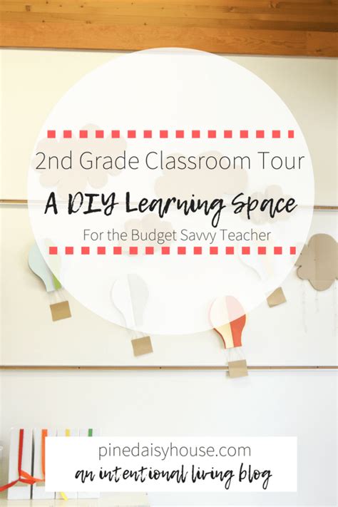 Second Grade Classroom Tour A Diy Learning Space For The Budget Savvy