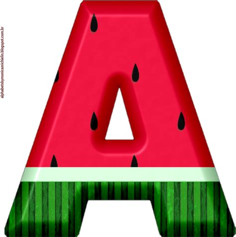 Free shipping for black friday on all orders! Download HD Melancia Alfabeto Png - 0 Watermelon Alphabet ...