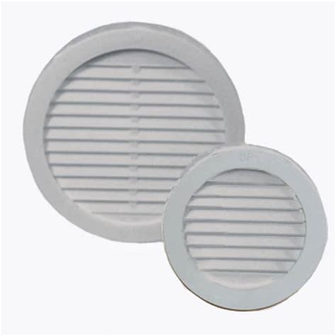 Master Flow Undereave Vents 3 In X 3 In White Plastic Soffit Vent In