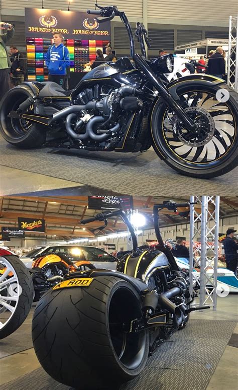 Custom Vrod Harley 360 Rear Tire Chopper Motorcycle Motorcycle