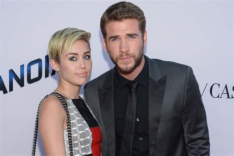 Miley Cyrus Basically Confirms Liam Hemsworths Her Boyfriend Again