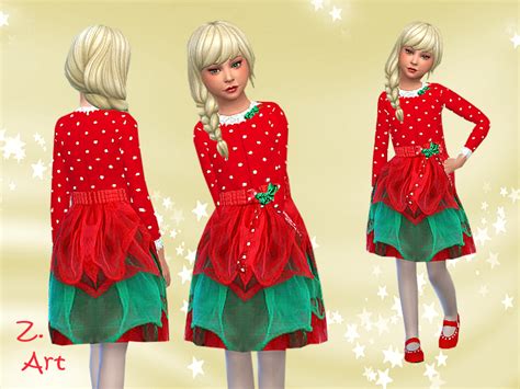 40 Sims 4 Christmas Cc Dresses For Your Holiday Party