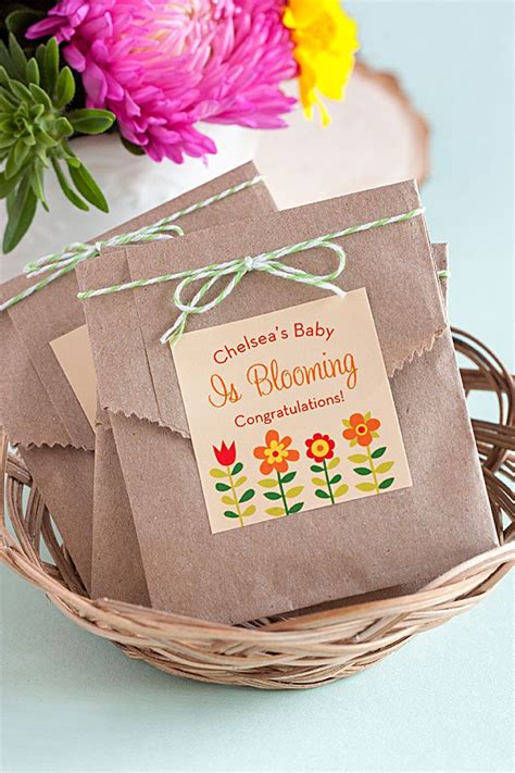 Baby shower gifts for guests. 3 Easy Baby Shower Favor Ideas | Simple baby shower ...