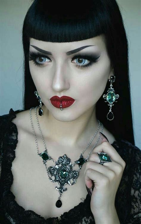 Baroque Fashion Dark Fashion Gothic Fashion Gothic Hairstyles