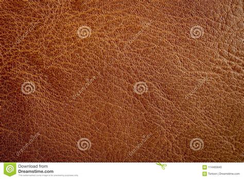 Close Up Brown Leather Texture And Background With Space Stock Photo