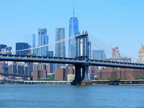 Manhattan Bridge In New York Newyorkcityca