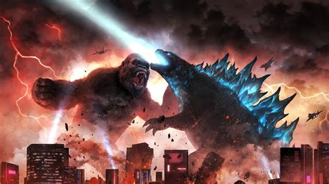 Kong Vs Godzilla 4k Hd Wallpapers Wallpaper Cave