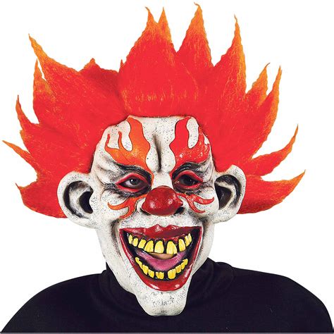 Joker noob prank garena free fire nepal enjoy this video guys #freefire #nepaligamingcommunity #garenafreefirenepal. Clownin' Around Fire Clown Mask Adult Halloween Accessory ...