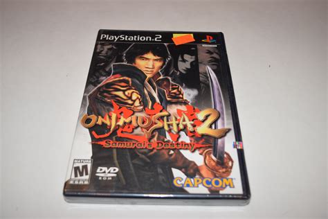 Onimusha 2 Samurais Destiny Sony Playstation 2 Ps2 Video Game New