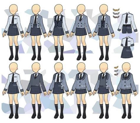 Pin By Natalie Asevedo On Комплекты In 2020 Drawing Anime Clothes Anime Outfits Art Clothes