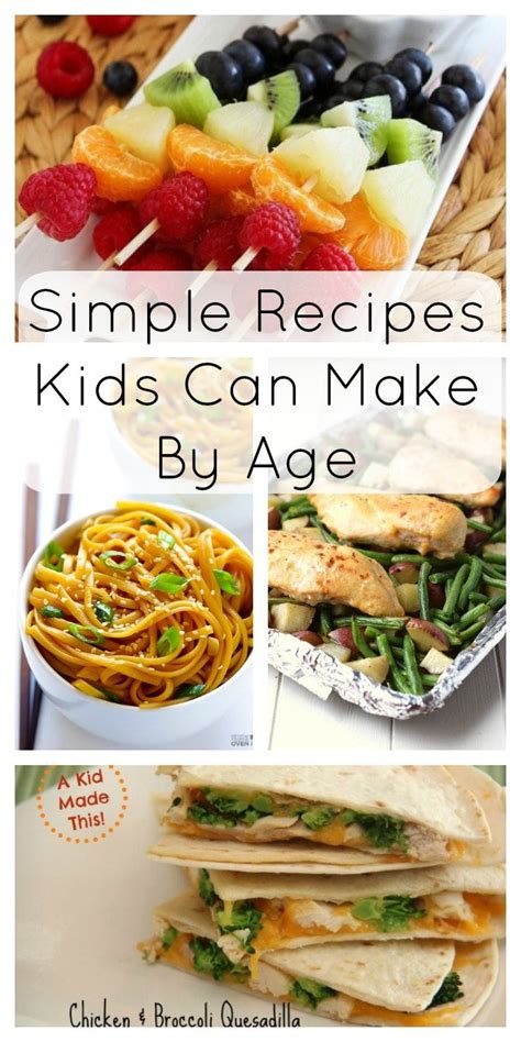 We did not find results for: These recipes are perfect to start your kids out in the ...