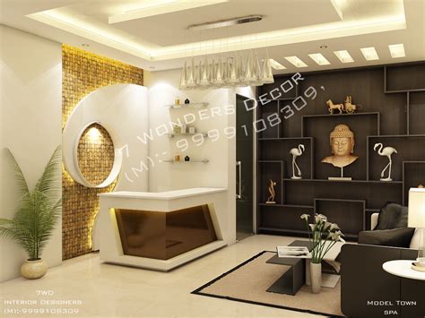 Parlour Interior Designer At Rs 45square Feet Beauty Parlor