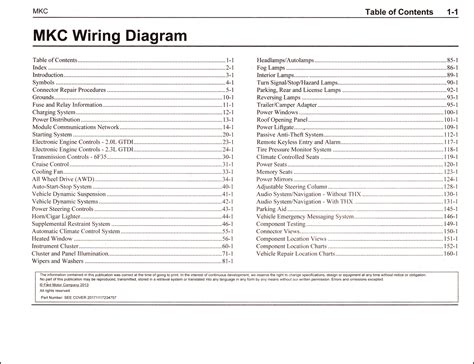 Get detailed instructions, illustrations, wiring schematics, diagnostic codes & more for your 1999 lincoln continental. 2018 Lincoln MKC Wiring Diagram Manual Original
