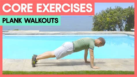 How To Do A Plank Walkout Youtube