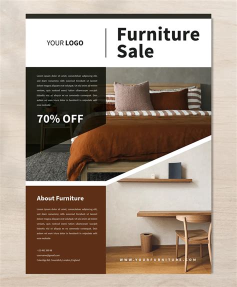 10 Modern Furniture Flyer Templates Ksioks