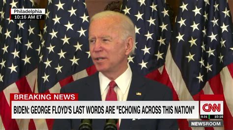 Biden Urges Congress To Act On Police Reform No More Excuses No Delays