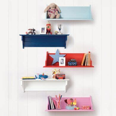Wall hanging shelf wood rope swing shelves baby kids room storage holder 29. Any Which Way Book Shelf, White | Kids wall shelves ...