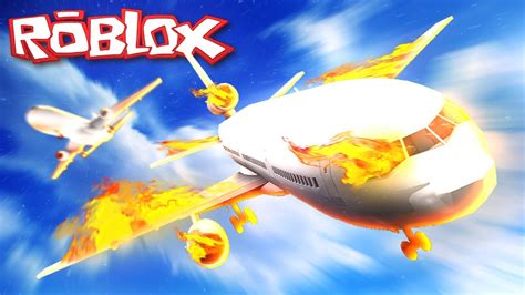 Survive A Plane Crash In Roblox Youtube