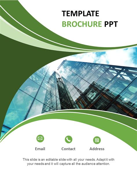 Brochure Template Ppt Free Download