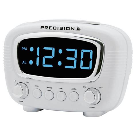 Buy Precision Retro Radio Controlled Alarm Clock At Uk Your