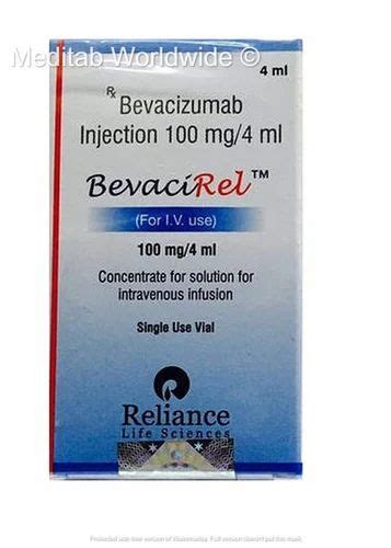Hepatitis Medicines Bevacirel 100mg 400mg Bevacizumab Injection